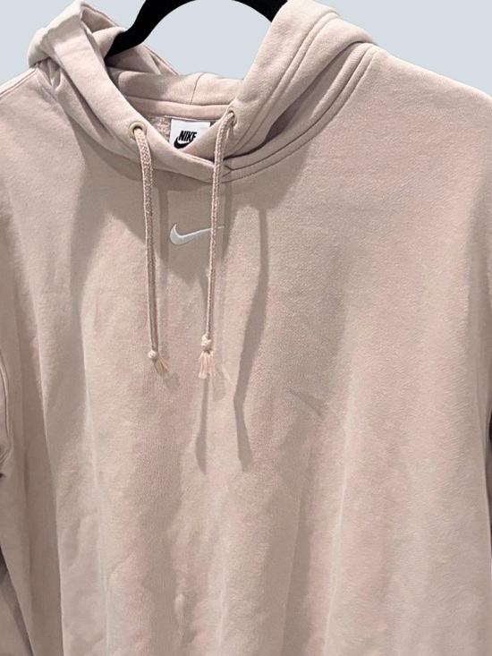 Nike Tops - NIKE Center Swoosh Embroidered Oversized Hoodie (Size S)